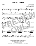 For the Cause (arr. James Koerts) - Oboe