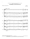 Aurora Lucis Rutilat - Score