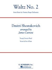Waltz No. 2 (from Suite For Variety Stage Orchestra) - Bb Bass Clarinet 