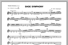 Shoe Symphony - Violin 3 