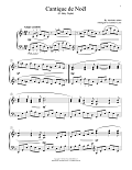 Cantique De Noel (arr. Jennifer Linn)