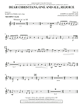 Dear Christians, One And All, Rejoice - Bb Trumpet 2