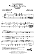 We're From Barcelona (arr. Keith Sinclair)