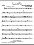 How Sweet It Is (To Be Loved By You) - Bb Tenor Saxophone