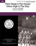 How Deep Is The Ocean (How High Is the Sky) (arr. Rob Hopkins)
