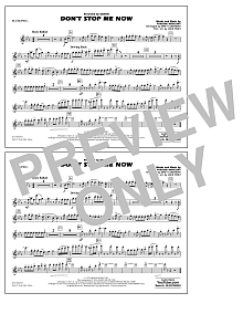 Don't Stop Me Now - Flute/Piccolo 