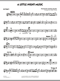 A Little Night Music - Alto Sax 2