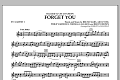 Forget You - Bb Clarinet 1