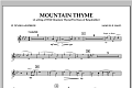 Mountain Thyme - Bb Tenor Saxophone