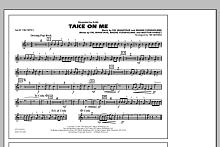 Take On Me - 2nd Bb Trumpet 