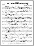 Jesu, Joy of Man's Desiring - Flute 1