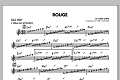 Rouge - C Solo Sheet