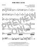 For the Cause (arr. James Koerts) - Flute 1