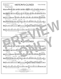 Motown Closer (arr. Tom Wallace) - Trombone 2