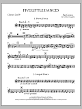 Five Little Dances - Bb Clarinet 1