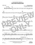 Never Enough (from The Greatest Showman) (arr. Johnnie Vinson) - Bass