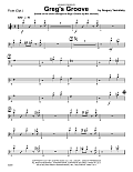 Greg's Groove - Flute