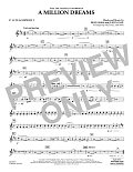 A Million Dreams (from The Greatest Showman) (arr. Michael Brown) - Eb Alto Saxophone 2