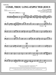 Come, Thou Long-expected Jesus (from A Symphony Of Carols) - Double Bass 