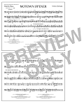 Motown Theme Show Opener (arr. Tom Wallace) - Electric Bass