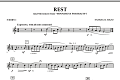 Rest (Mvt. 2 of "Minnesota Portraits") - F Horn 1