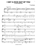 I Get A Kick Out Of You [Jazz version] (from Anything Goes) (arr. Brent Edstrom)