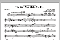 The Way You Make Me Feel - Bb Trumpet 2