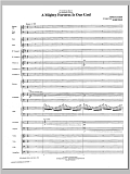 A Mighty Fortress Is Our God - Conductor Score (Full Score)