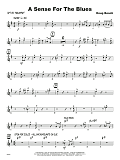 A Sense For The Blues - 1st Bb Trumpet
