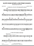 Suite for Winds and Percussion - String Bass