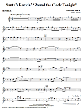Santa's Rockin' 'Round the Clock Tonight! - Tenor Sax