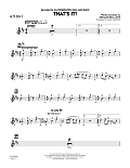 That's It! - Alto Sax 2