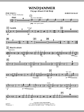 Windjammer (Voyage Aboard A Tall Ship) - Percussion 2