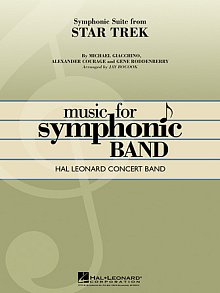 Symphonic Suite from Star Trek - Full Score 