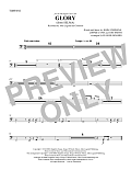 Glory (from Selma) (arr. Eugene Rogers) - Timpani