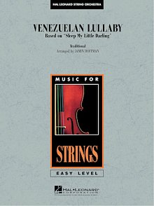 Venezuelan Lullaby - Conductor Score (Full Score) 