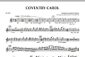 Coventry Carol - Flute