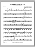 Danse Bacchanale (from Samson And Delila) - Cello