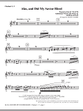 Alas, And Did My Savior Bleed - Clarinet 1 & 2