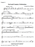 God And Country Celebration (Medley) - Bb Trumpet 2,3