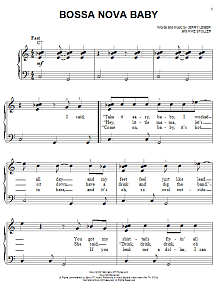 Bossa Nova Baby 