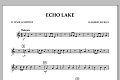 Echo Lake - Bb Tenor Saxophone