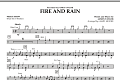 Fire and Rain - Percussion