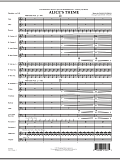 Alice's Theme (from Alice In Wonderland) - Conductor Score (Full Score)