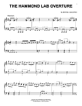 The Hammond Lab Overture