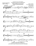 Yours Forevermore - Soprano Sax (sub. Oboe)