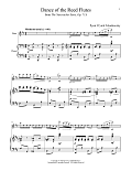 Dance Of The Reed Flutes, Op. 71a (from The Nutcracker)