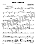 It Had to Be You (arr. Mark Taylor) - Trombone 2