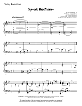 Speak the Name - Keyboard String Reduction