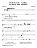 I'll Be Home for Christmas - Bb Trumpet 1